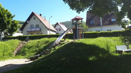 Spielplatz Auf der Lehr1 (© Verein SÜW Annweiler e.V.)