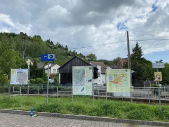 Bahnhof Albersweiler (© Verein SÜW Annweiler e.V.)