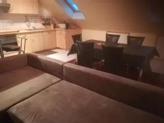 Blick aus Wohnzimmer (© Ferienwohnung Gauch)
