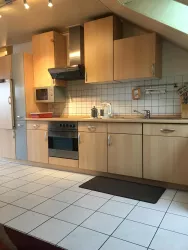 Küche (© Ferienwohnung Gauch)