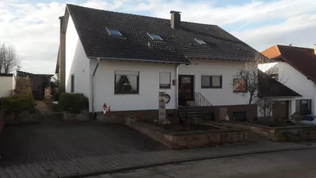 Außenansicht (© Ferienwohnung Gauch)