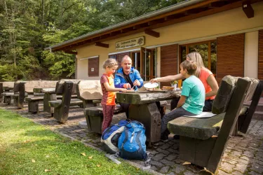 PWV Gräfenstein Hütte Merzalben