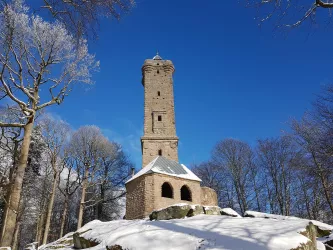 Luitpoldturm winterlich