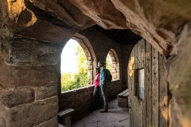 Im Turmzimmer des Luitpoldturms