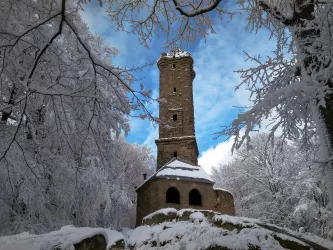 Luitpoldturm im Winter