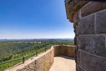 Blick vom Luitpoldutrm