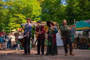 Burgfest auf Burg Gräfenstein