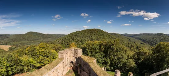 Blick vom Gräfenstein