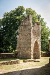 Äußeres Eingangsportal