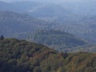 Blick auf Gräfenstein