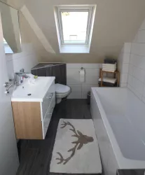 Badezimmer OG (© Archiv Haus Wiesengrund)