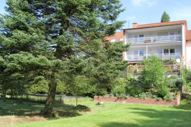 Südseite des Landhauses