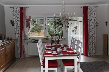 Eßzimmer mit Ausblick