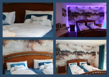 Italienisches Schlafzimmer (© Archiv Haus Wiesengrund)