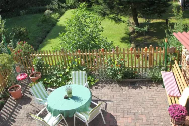 Terrasse (© Archiv Haus Wiesengrund)
