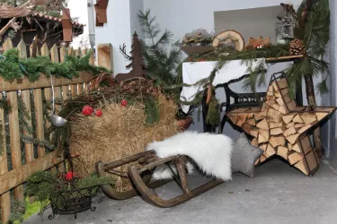 Weihnachtliches Flair
