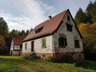 Wieslauterhof - Vorderansicht