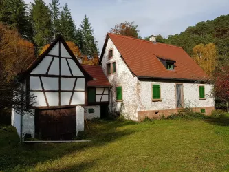 Wieslauterhof - Seitenansicht