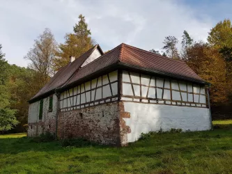 Wieslauterhof - Rückansicht