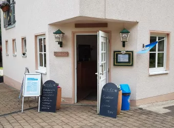 Eingangsbereich Gasthof