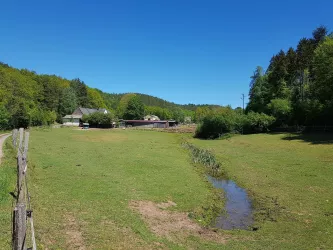 Birkwieserhof - Talansicht