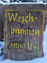 Historischer Waschbrunnen