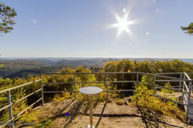 Blick vom Winschertfelsen