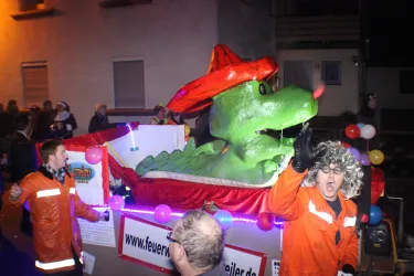 Nachtumzug Merzalben