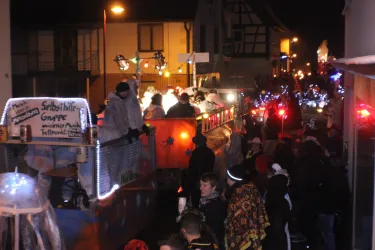 Nachtumzug Merzalben