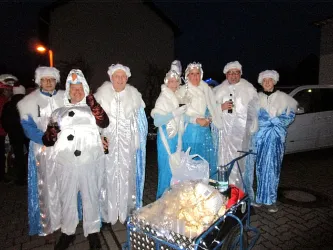 Nachtumzug Merzalben