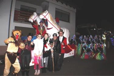 Nachtumzug Merzalben