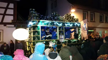 Merzalber Nachtumzug
