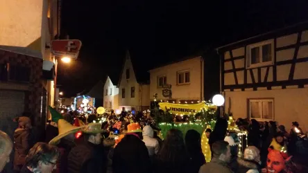 Merzalber Nachtumzug