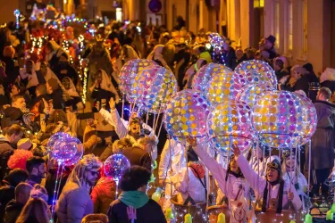 Nachtumzug in Merzalben - CC-BY Pfalz Touristik e.