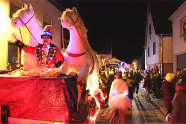 Nachtumzug Merzalben