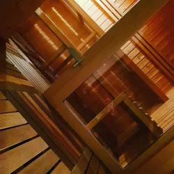 Sauna (© Archiv: Hostel Forsthaus)