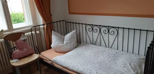 Einzelbett (© Archiv: Hostel Forsthaus)