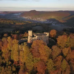 Burgruine Gräfenstein (© Archiv: Hostel Forsthaus)