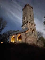 Luitpoldturm bei Nacht Luitpoldturm bei Nacht