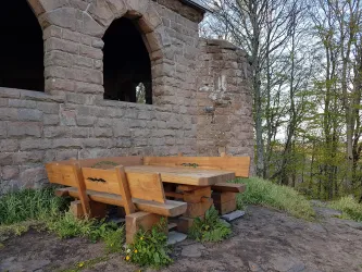 Sitzgruppe am Luitpoldturm Sitzgruppe am Luitpoldturm