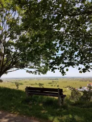 Schlossberg in Burrweiler mit Aussicht