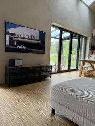 Wohnbereich mit TV