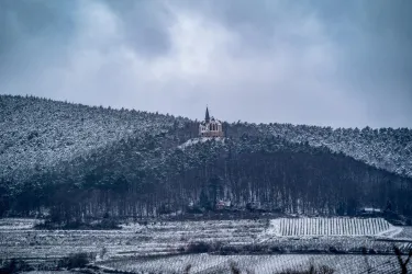 Sankt Anna Kapelle Winter