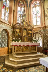 St. Anna Kapelle Altar (© Verein SÜW Edenkoben, T. Kujat)