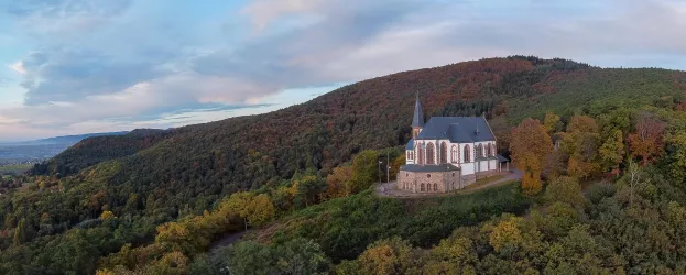 Panoramablick auf St. Annakapelle