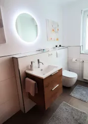 Bad mit WC