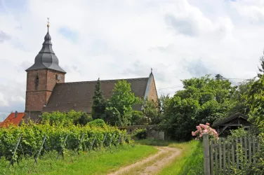 Kath. Pfarrkirche Maria Heimsuchung Burrweiler