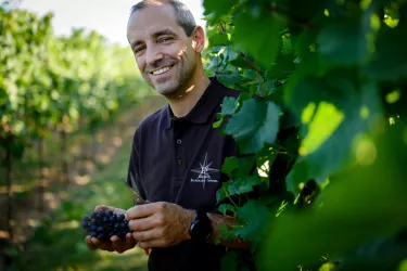 Frank Spiegel (© Weingut Ellermann-Spiegel)