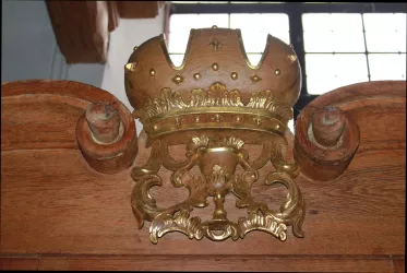 Prot. Kirche Kleinfischlingen Schmuck