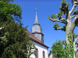 Prot. Kirche Kleinfischlingen
